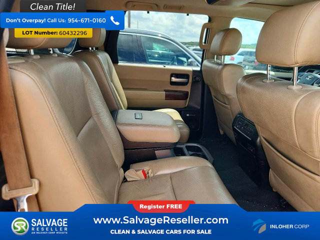 Used 2014 Toyota Sequoia Platinum RWD image 15