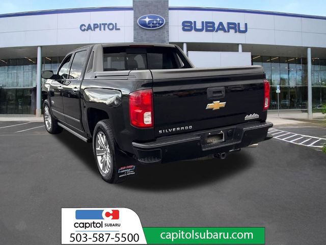 Used 2017 Chevrolet Silverado 1500 High Country w/ High Desert Package AWD/4WD image 6