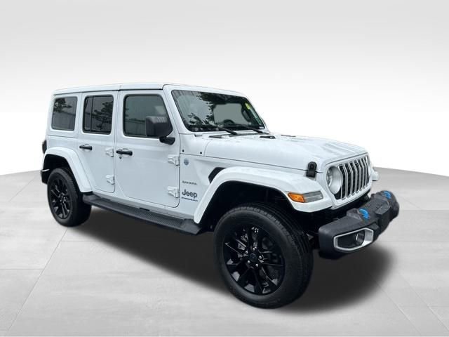 Used 2024 Jeep Wrangler Unlimited Sahara w/ Technology Group image 11