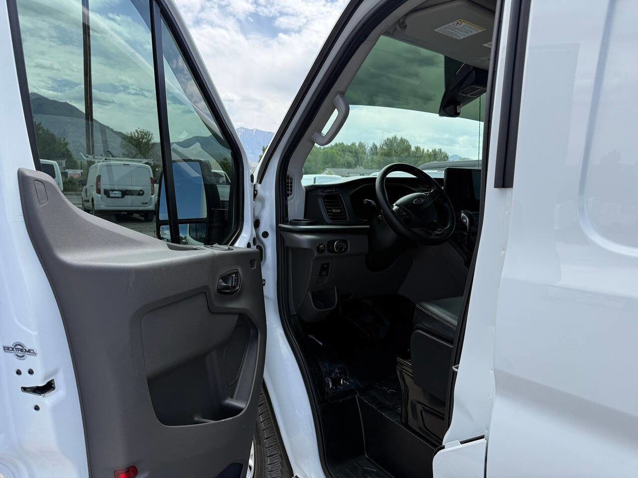 Used 2023 Ford Transit 250 Medium Roof w/ Load Area Protection Package RWD image 13