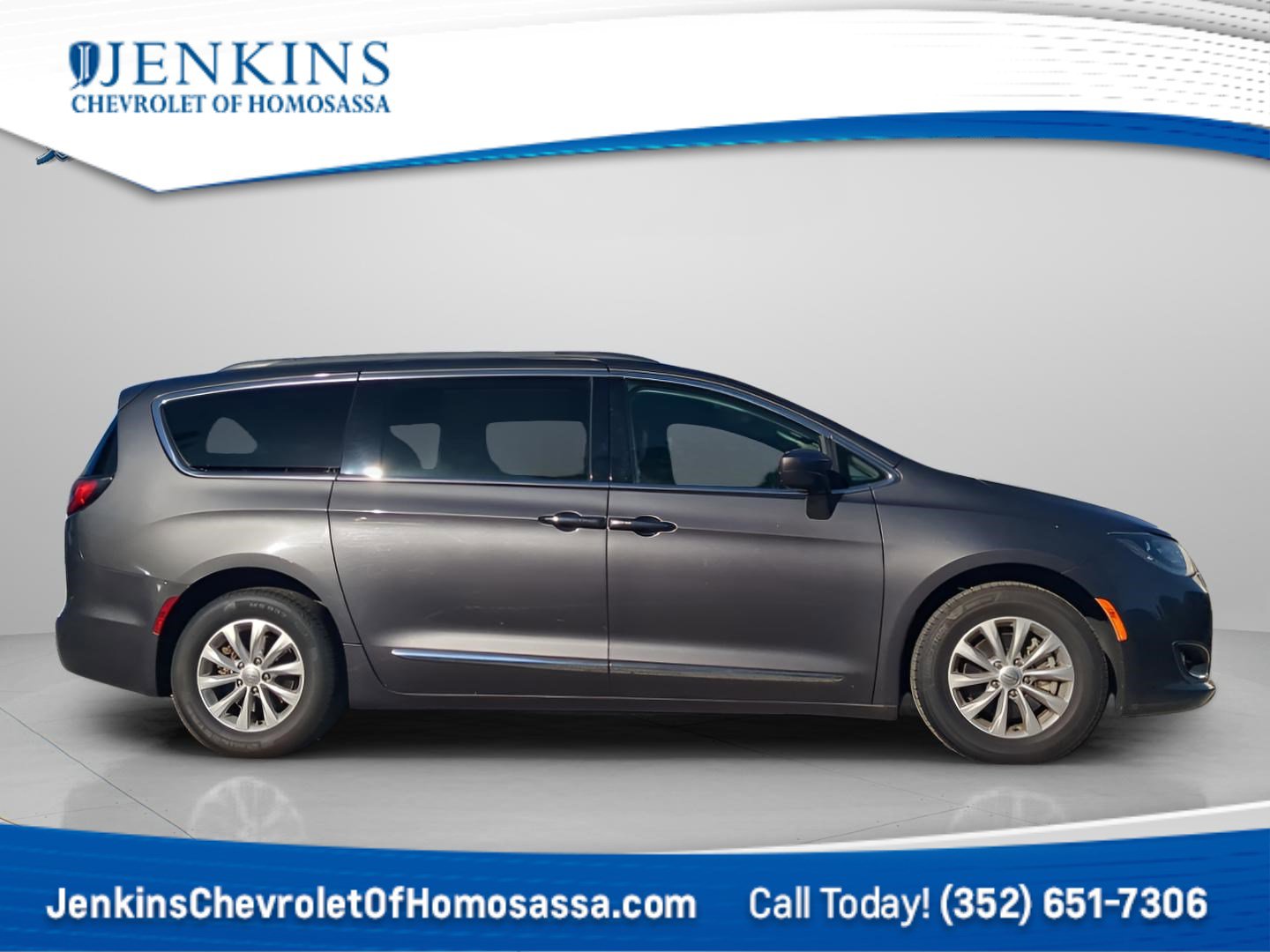 Used 2017 Chrysler Pacifica Touring-L