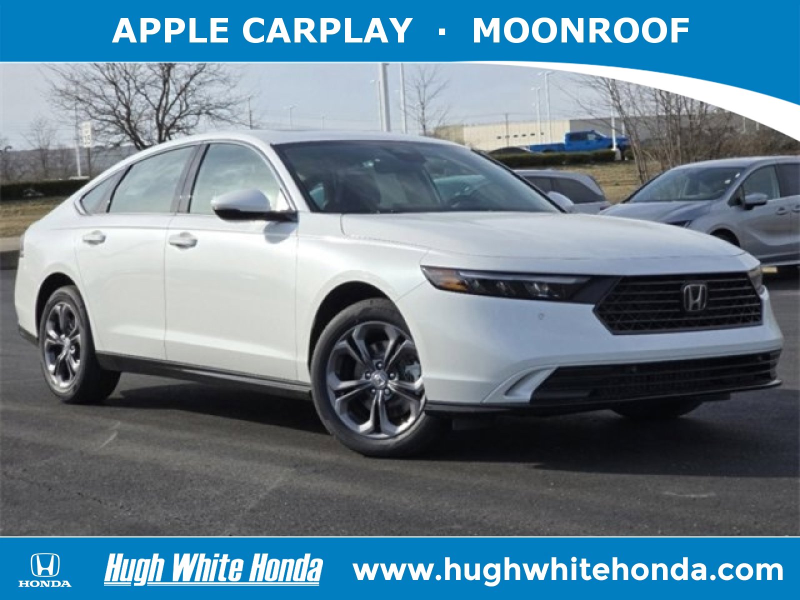 New 2025 Honda Accord EX-L image 1