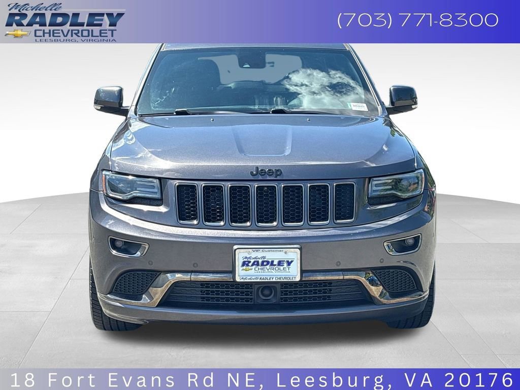 Used 2015 Jeep Grand Cherokee High Altitude AWD/4WD image 9