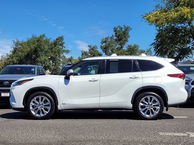 Used 2023 Toyota Highlander Limited AWD/4WD image 9