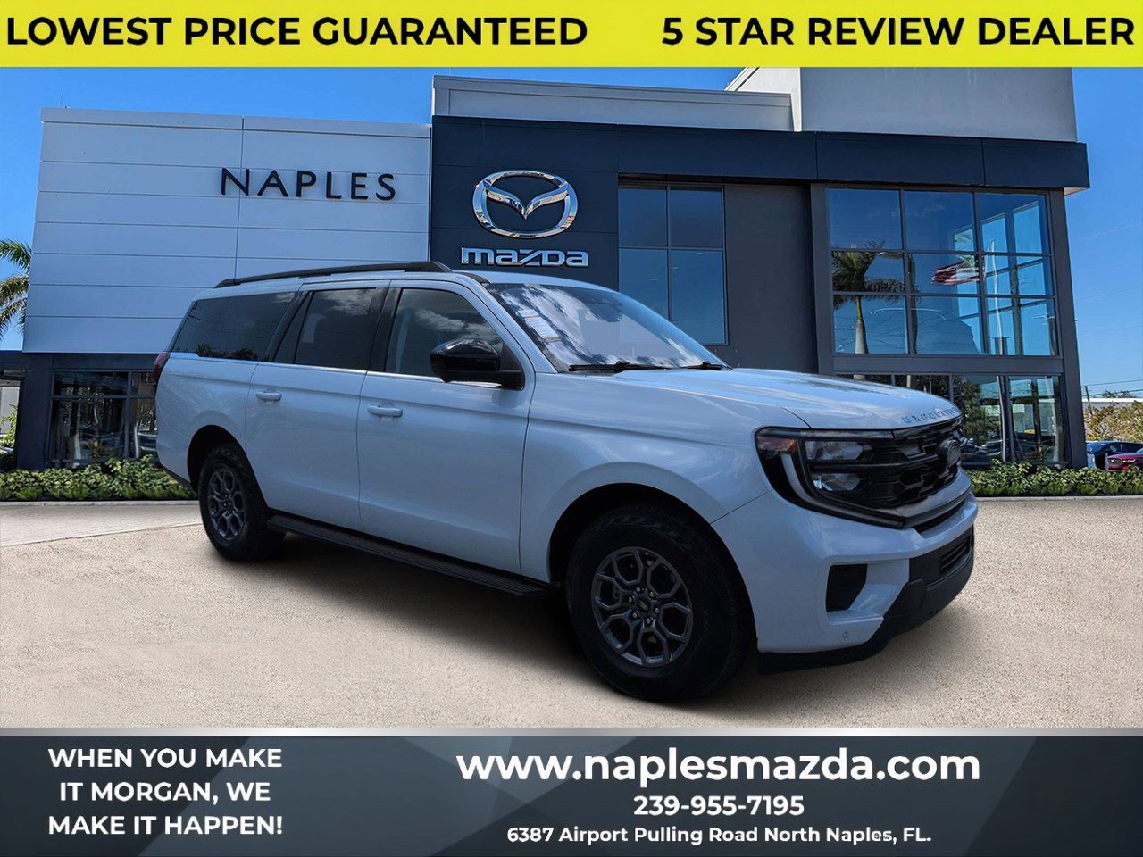 Used 2025 Ford Expedition Max Active AWD/4WD image 1