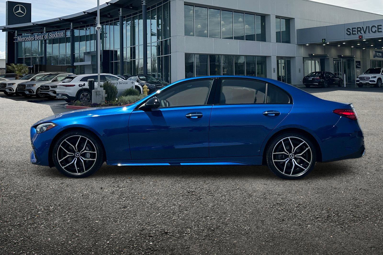 New 2025 Mercedes-Benz C 300 Sedan image 7