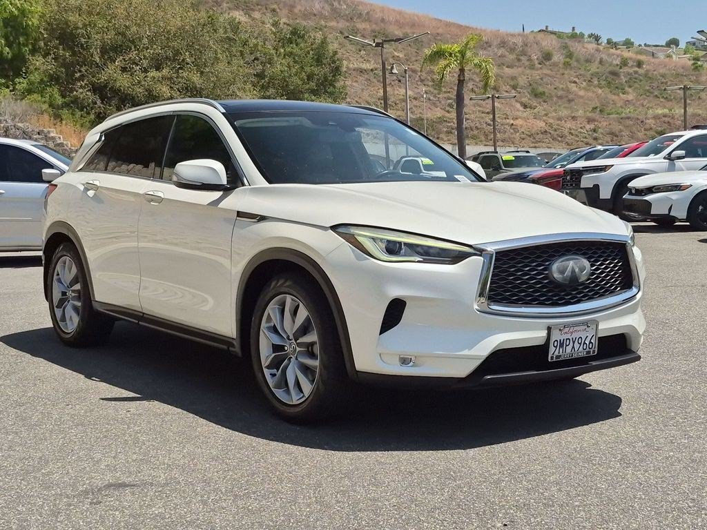 Used 2020 INFINITI QX50 Luxe w/ Cargo Package FWD image 8