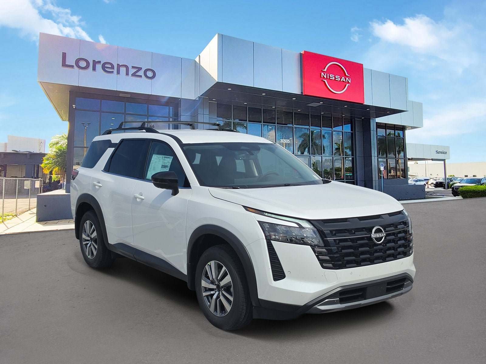 New 2026 Nissan Pathfinder SL FWD image 3