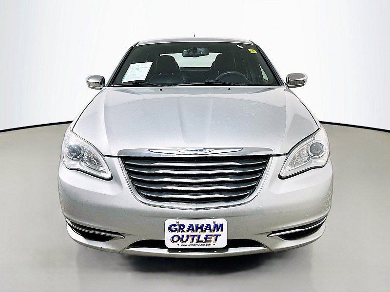 Used 2012 Chrysler 200 Limited w/ Sun/Sound Group FWD image 2