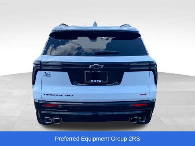 Used 2026 Chevrolet Traverse RS w/ LPO, Floor Liner Package AWD/4WD image 4