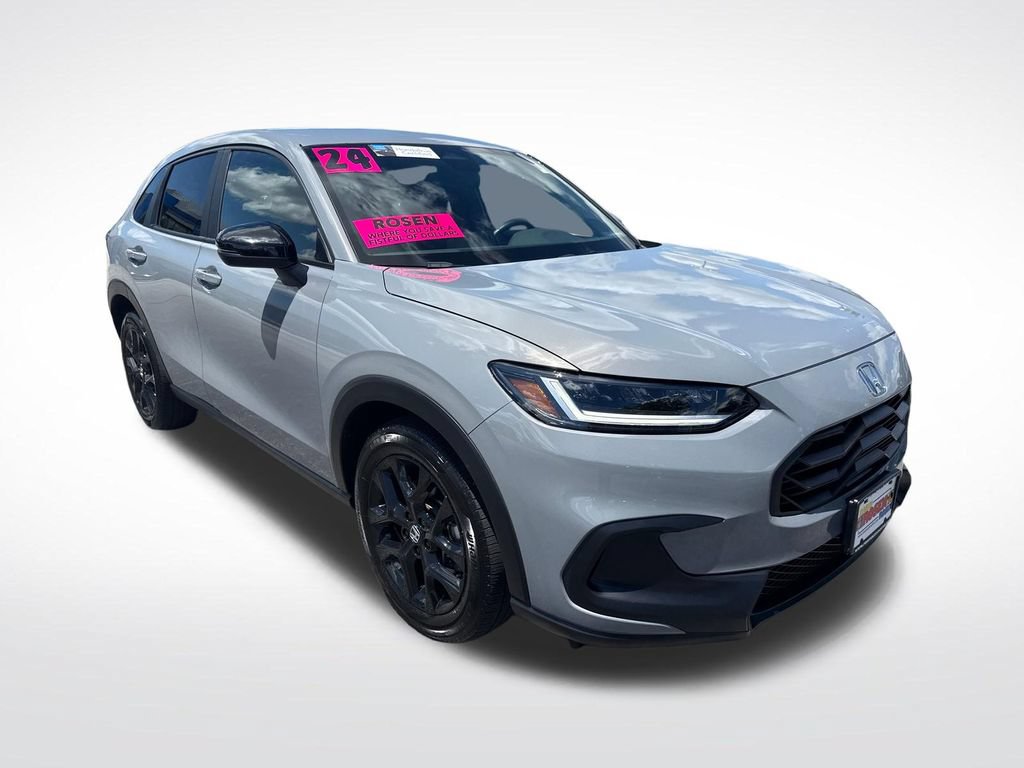 Certified 2024 Honda HR-V Sport image 7