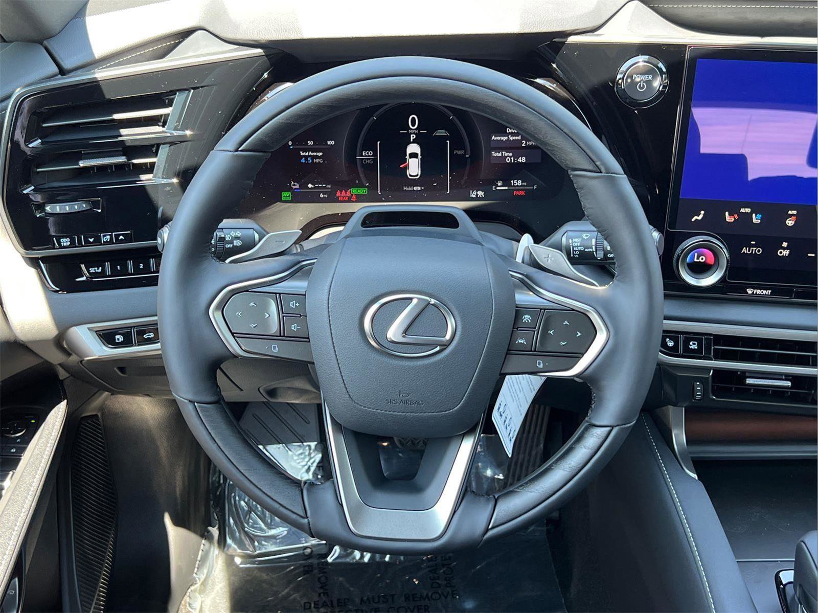 New 2025 Lexus RX 450h AWD w/ Luxury Package image 18