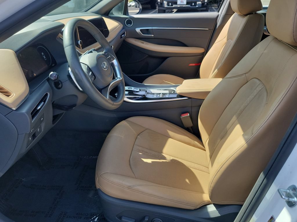 Used 2020 Hyundai Sonata Limited w/ Cargo Package FWD image 17