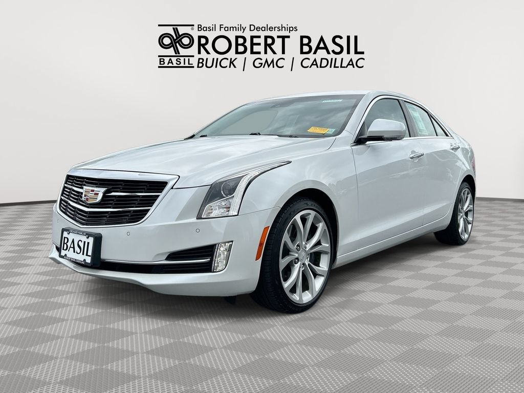 Used 2015 Cadillac ATS Performance w/ Cold Weather Package
