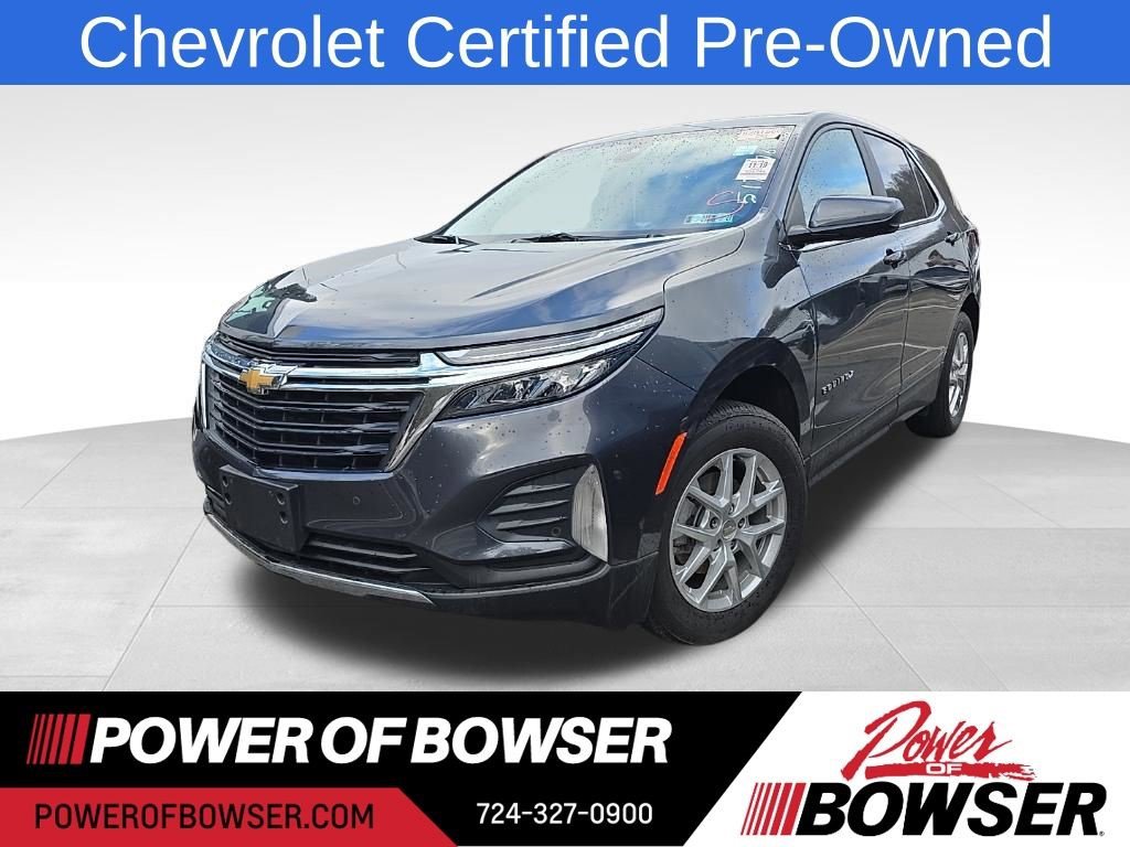 Certified 2023 Chevrolet Equinox LT