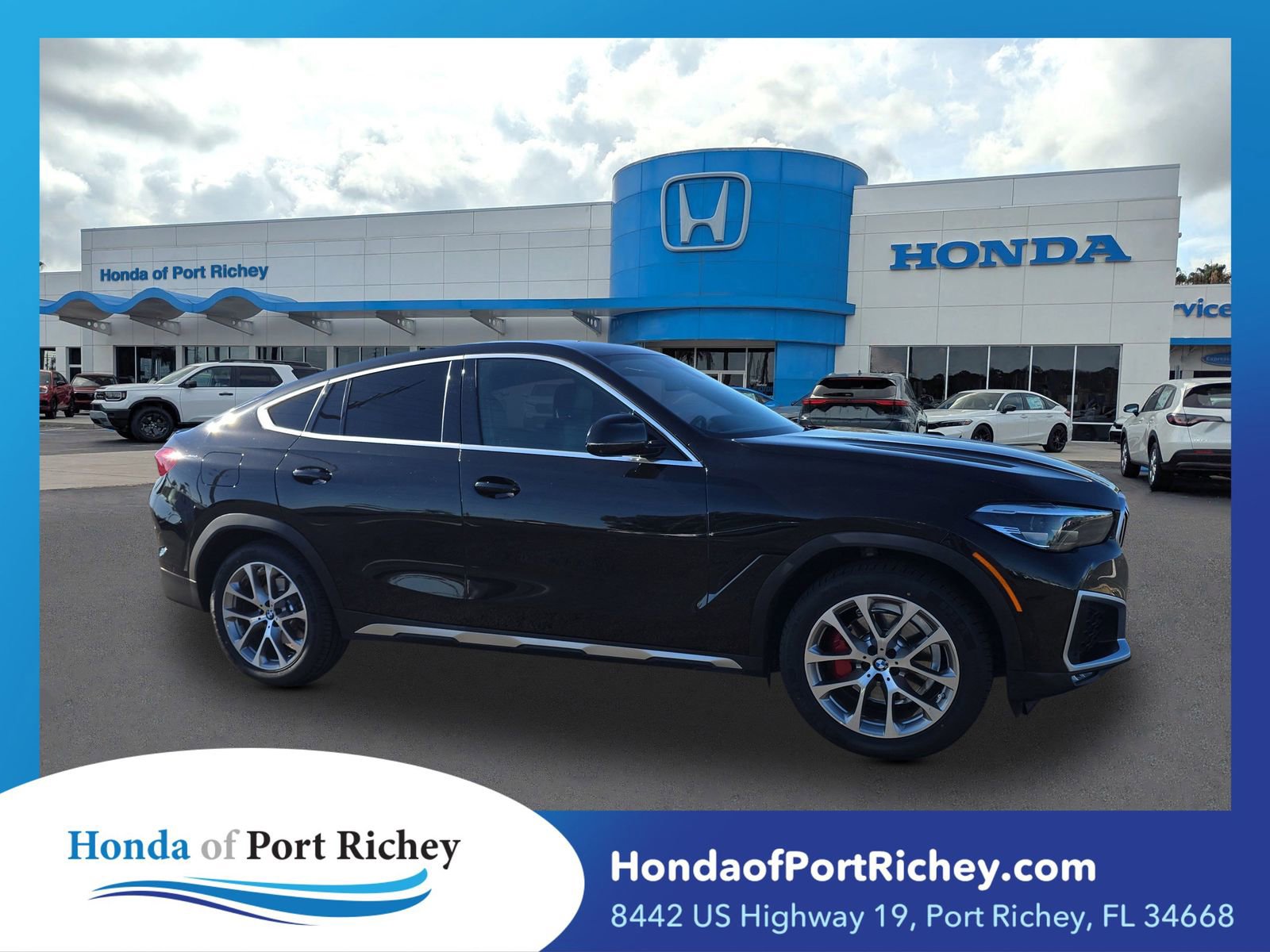 Used 2021 BMW X6 sDrive40i w/ Premium Package image 1