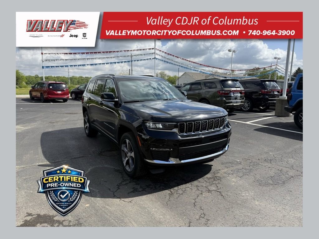 Certified 2023 Jeep Grand Cherokee L Limited AWD/4WD video 1