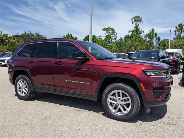 New 2025 Jeep Grand Cherokee Laredo X