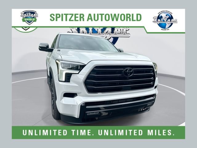 New 2026 Toyota Sequoia Limited AWD/4WD video 1