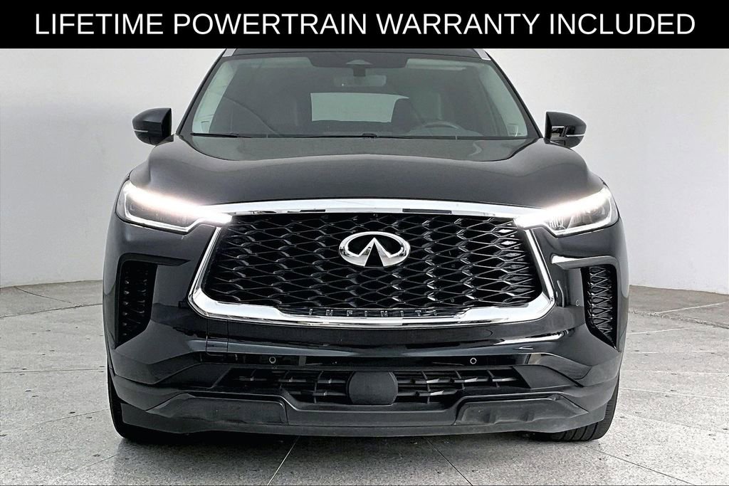 Certified 2025 INFINITI QX60 Luxe FWD image 4