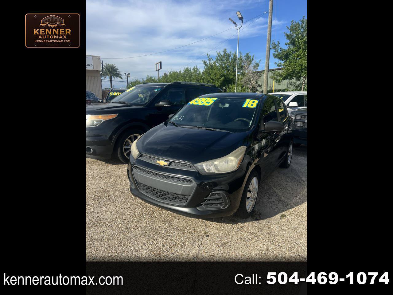 Used 2018 Chevrolet Spark LS FWD image 1