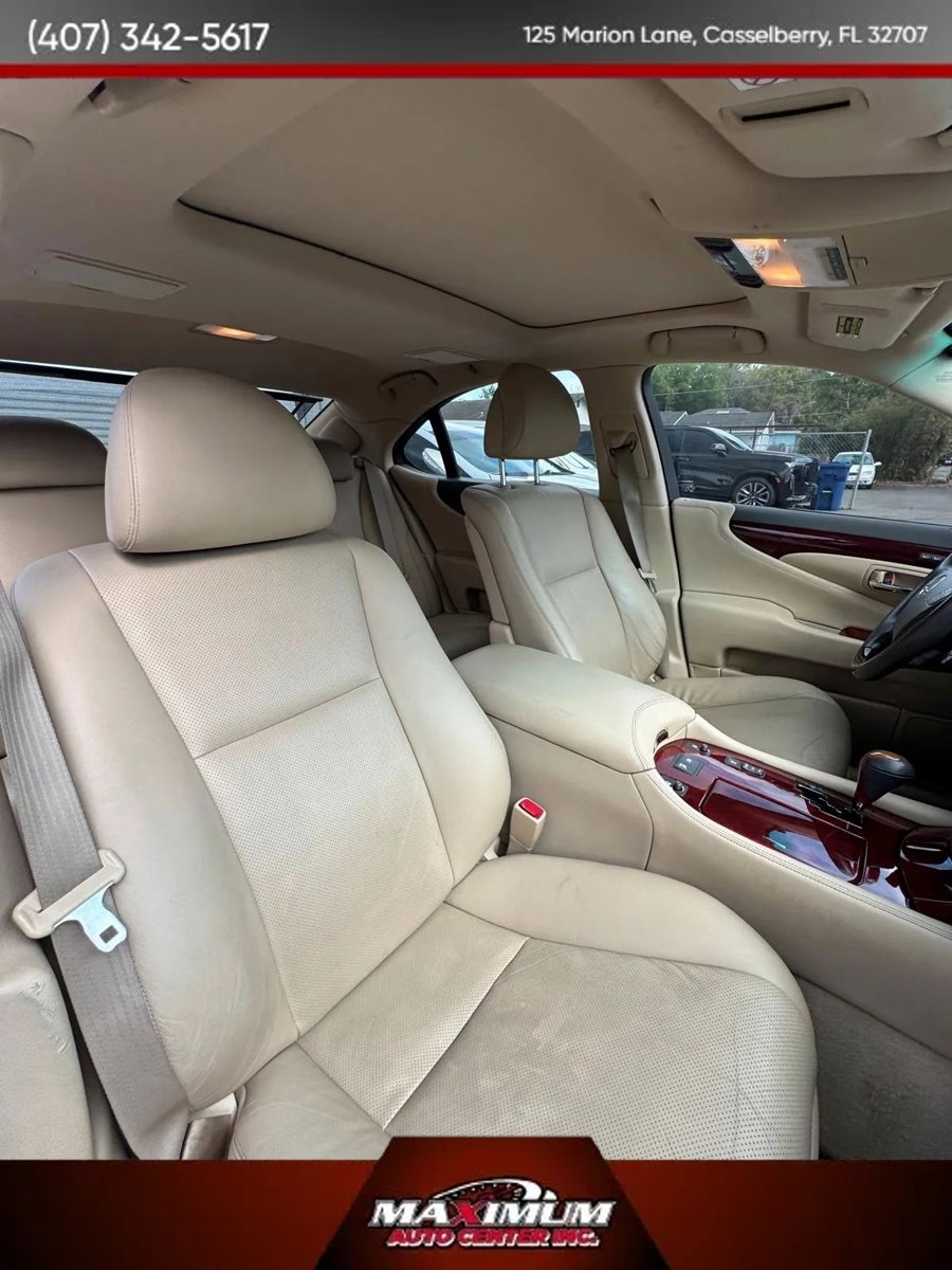 Used 2008 Lexus LS 460 RWD image 13