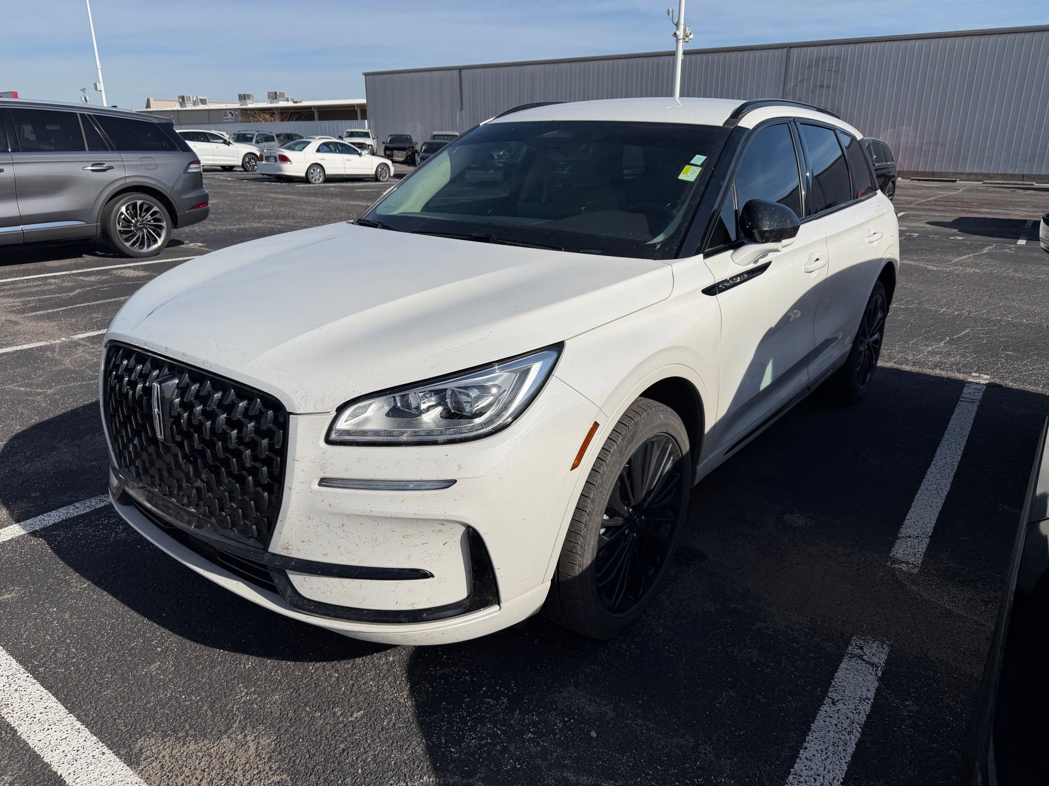 Used 2024 Lincoln Corsair Reserve w/ Jet Appearance Package