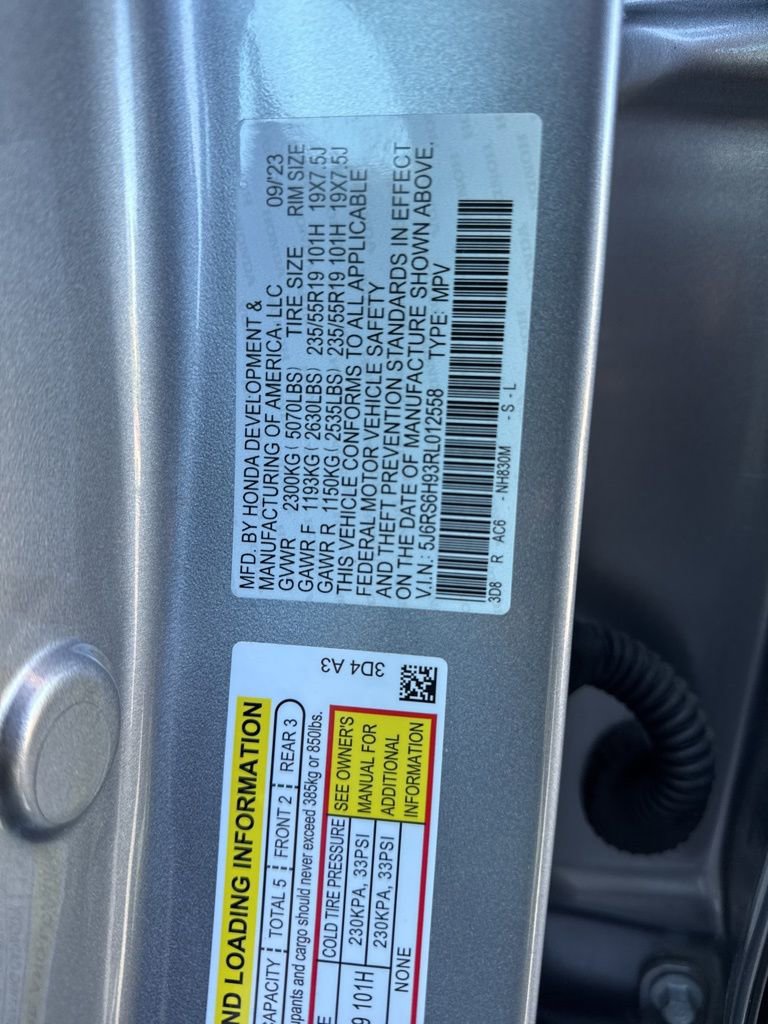 Certified 2024 Honda CR-V Sport Touring image 24