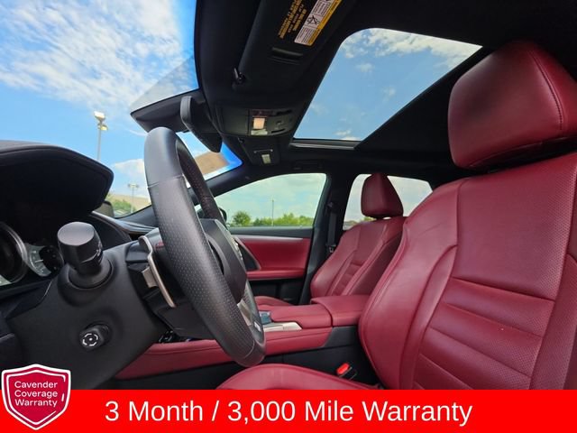 Used 2018 Lexus RX 350 F Sport w/ Accessory Package AWD/4WD image 7