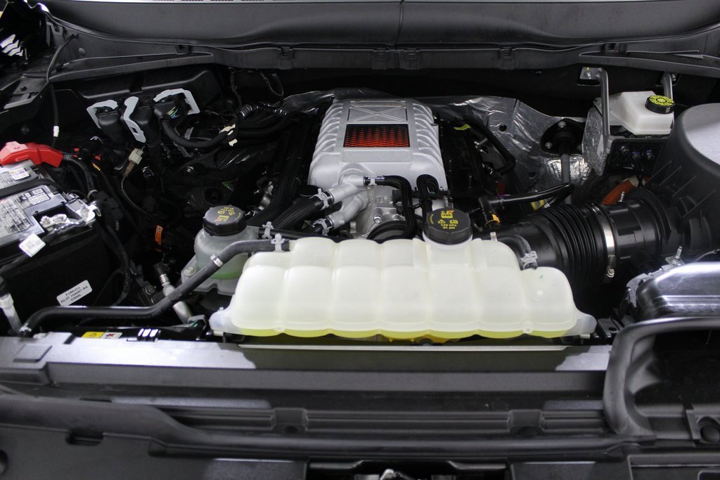 Certified 2025 Ford F150 Raptor w/ Equipment Group 803A Raptor R image 7