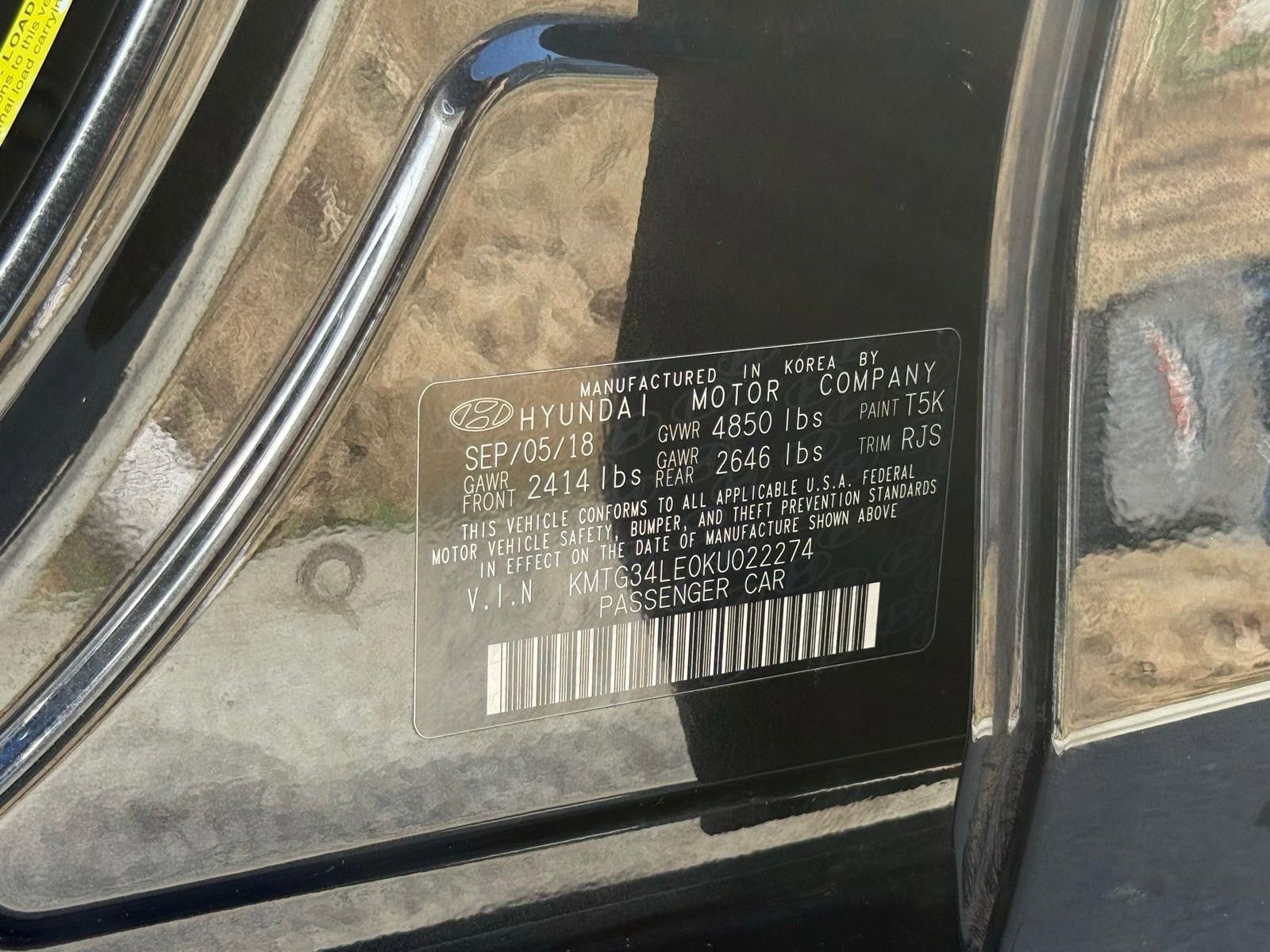 Used 2019 Genesis G70 3.3T Advanced w/ Prestige Package image 55