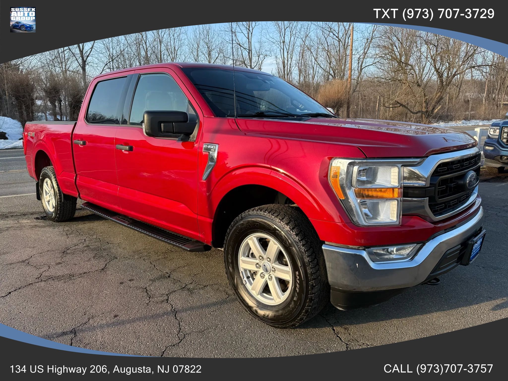 Used 2021 Ford F150 XLT w/ Equipment Group 301A Mid image 1