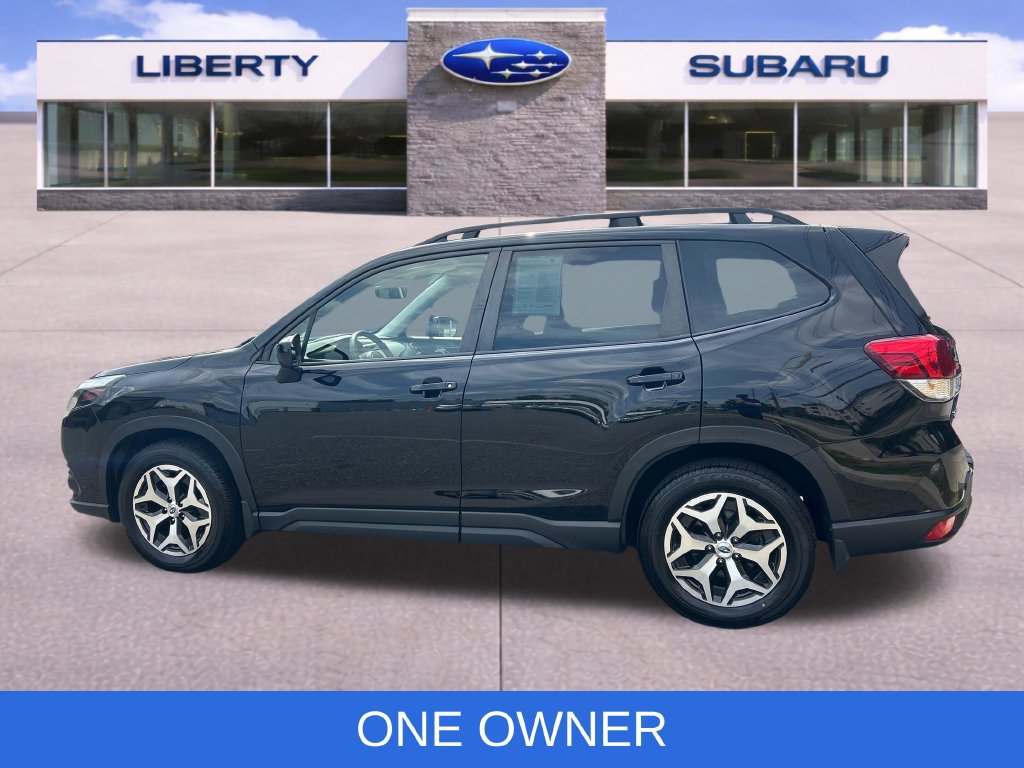 Certified 2023 Subaru Forester Premium AWD/4WD image 4