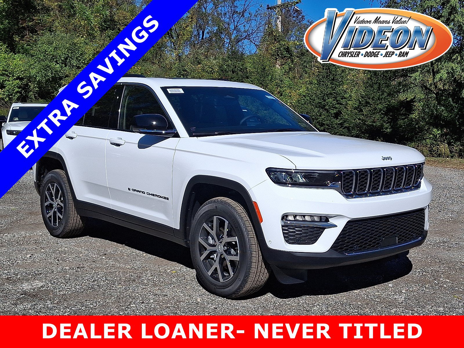 New 2025 Jeep Grand Cherokee Limited w/ Luxury Tech Group II AWD/4WD image 1