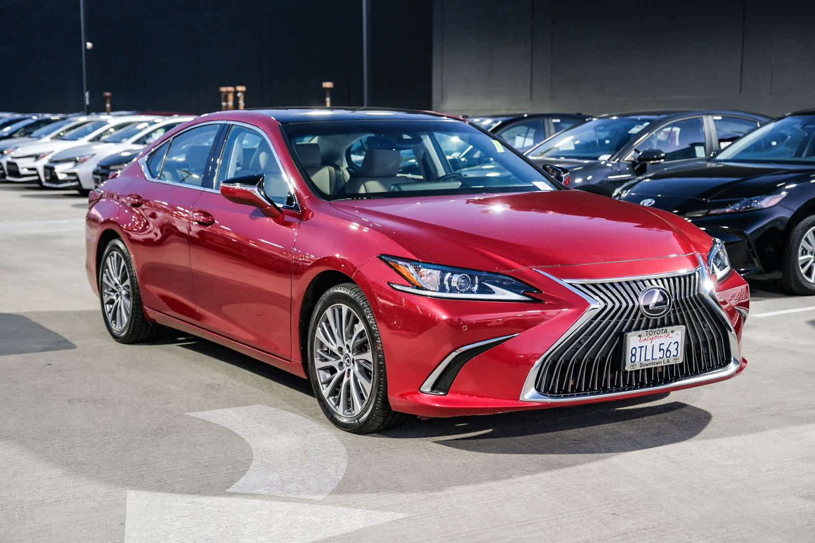 Used 2021 Lexus ES 350 w/ Premium Package FWD image 3