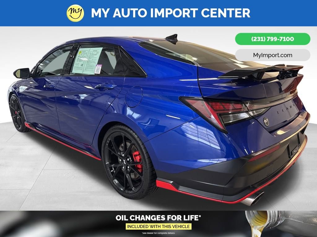 Used 2025 Hyundai Elantra N Base w/ Cargo Package image 5