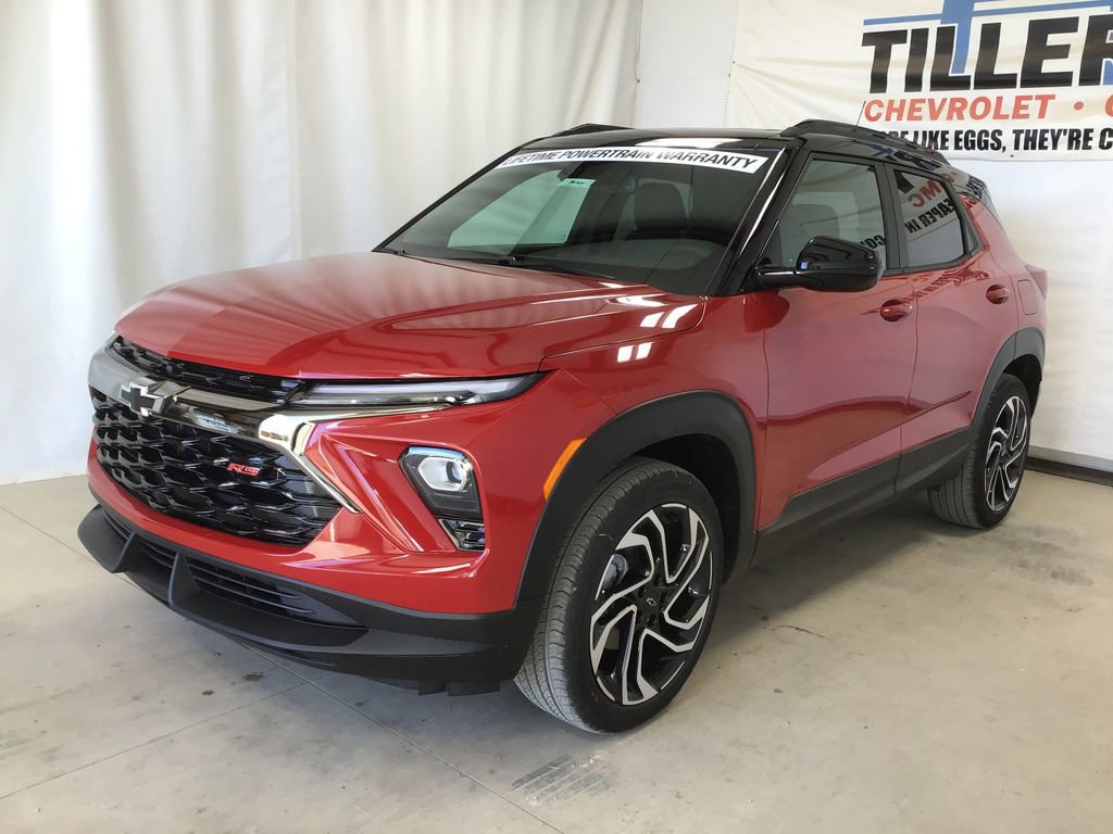 New 2026 Chevrolet TrailBlazer RS w/ Convenience Package image 3