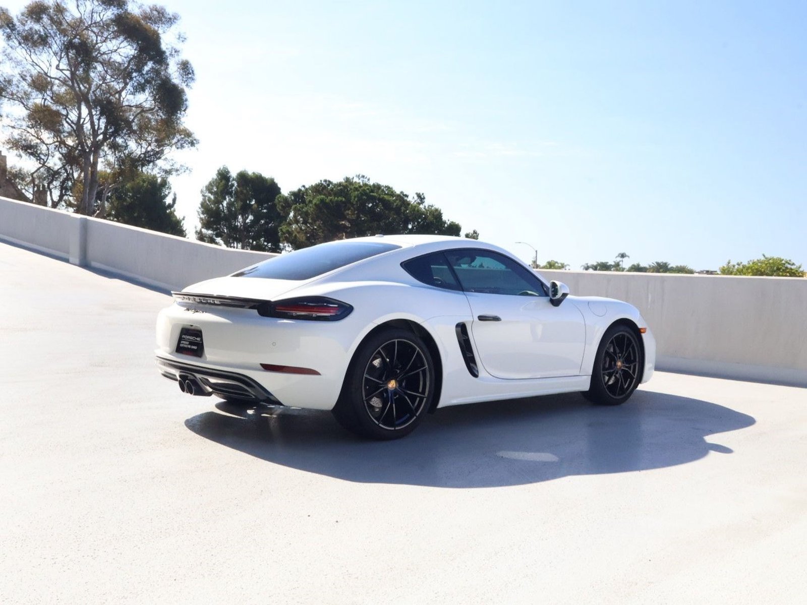 Certified 2024 Porsche 718 Cayman w/ Premium Package RWD image 8