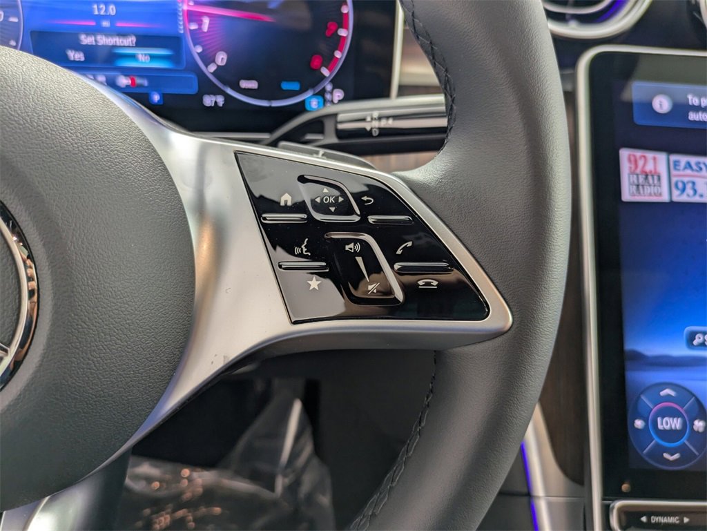 New 2025 Mercedes-Benz C 300 Sedan image 18