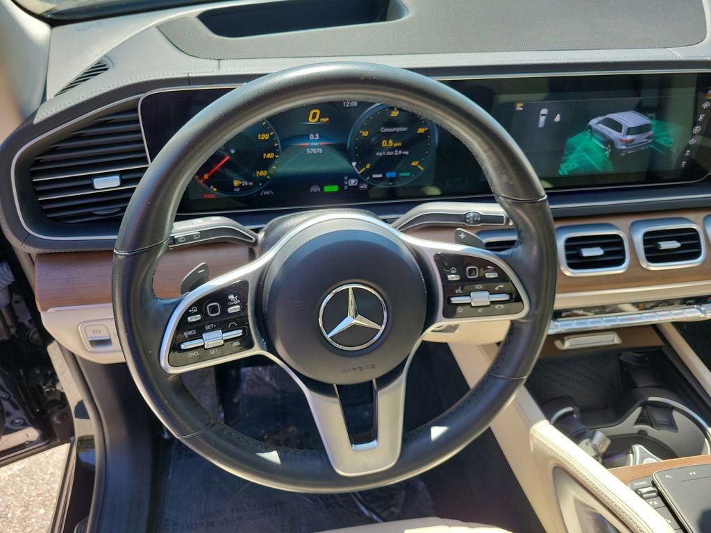 Used 2021 Mercedes-Benz GLS 450 4MATIC image 27