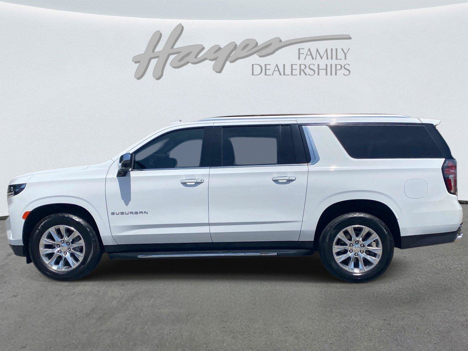 Used 2021 Chevrolet Suburban Premier w/ Premium Package AWD/4WD image 10