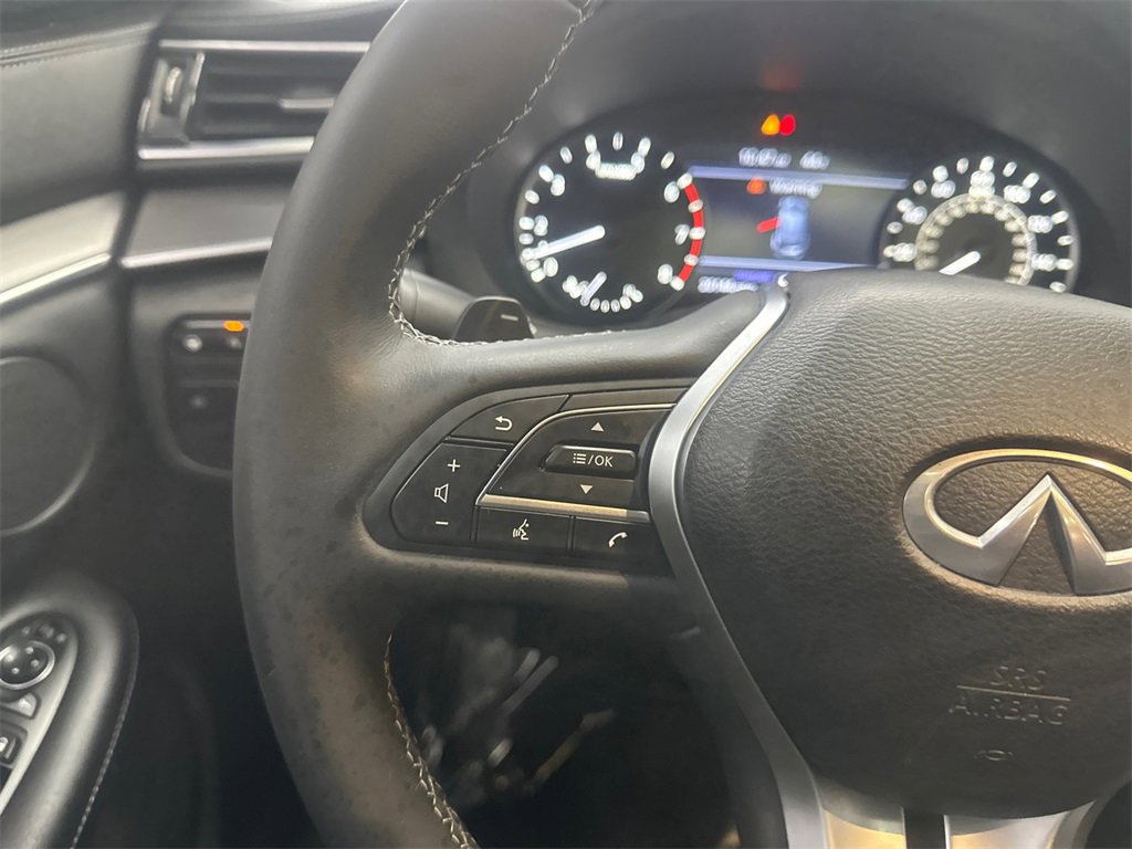 Used 2022 INFINITI QX50 Luxe image 26