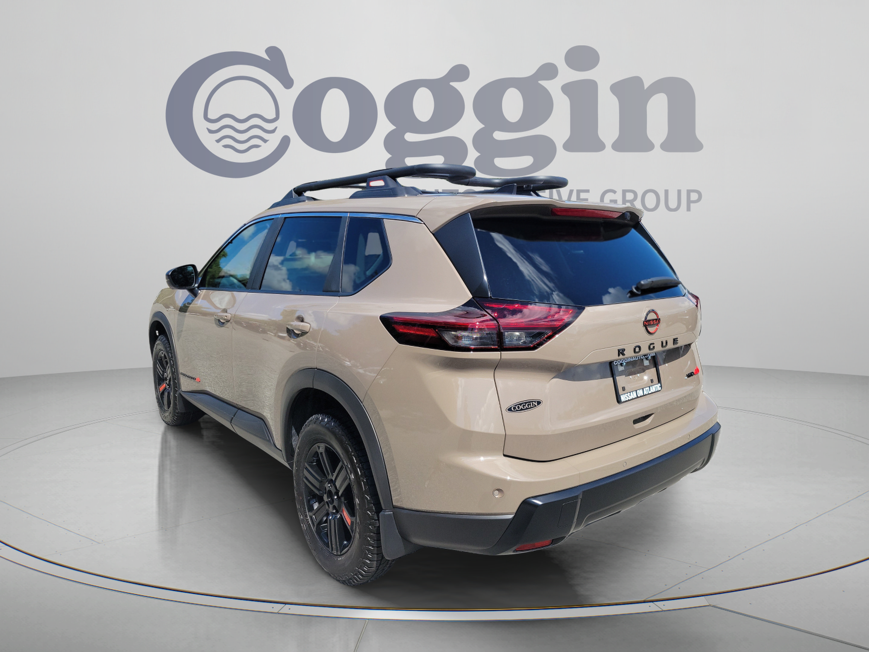 New 2026 Nissan Rogue SV w/ Rock Creek Premium Package AWD/4WD image 3