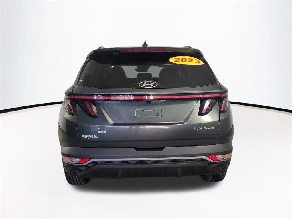Used 2023 Hyundai Tucson Blue image 6