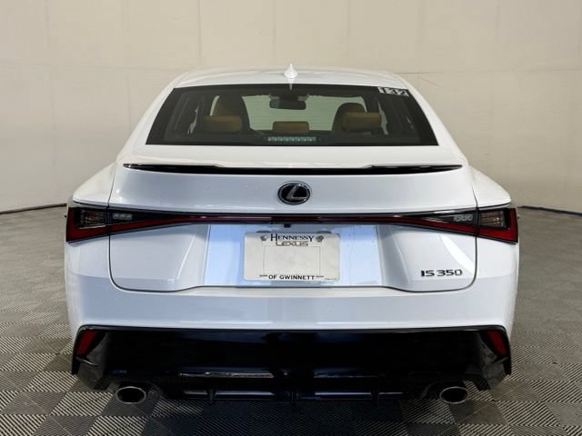 Used 2025 Lexus IS 350 F Sport w/ Accessory Package RWD image 8