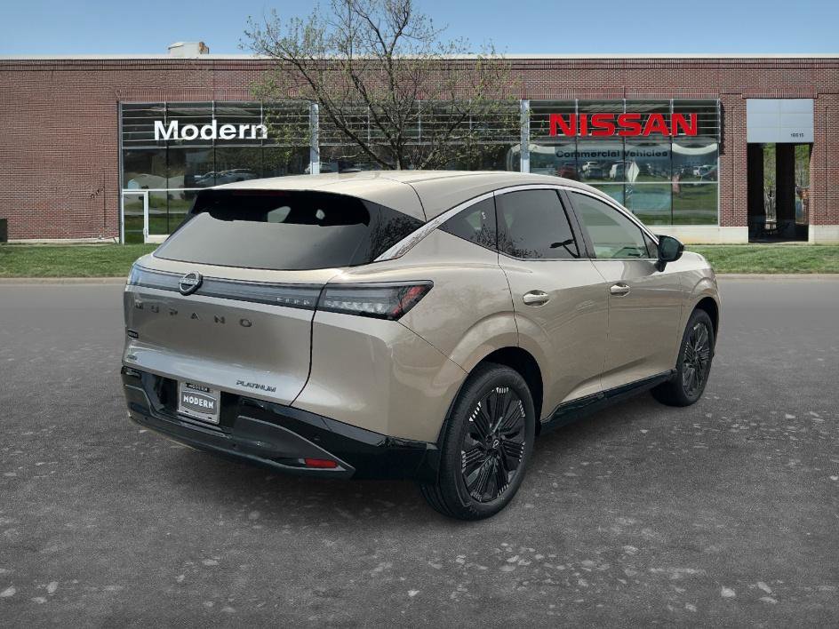 New 2026 Nissan Murano Platinum image 4