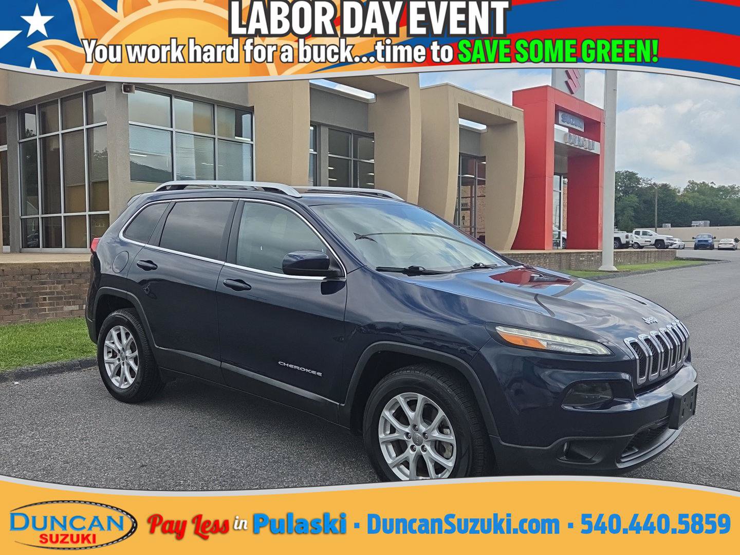 Used 2016 Jeep Cherokee Latitude AWD/4WD image 1
