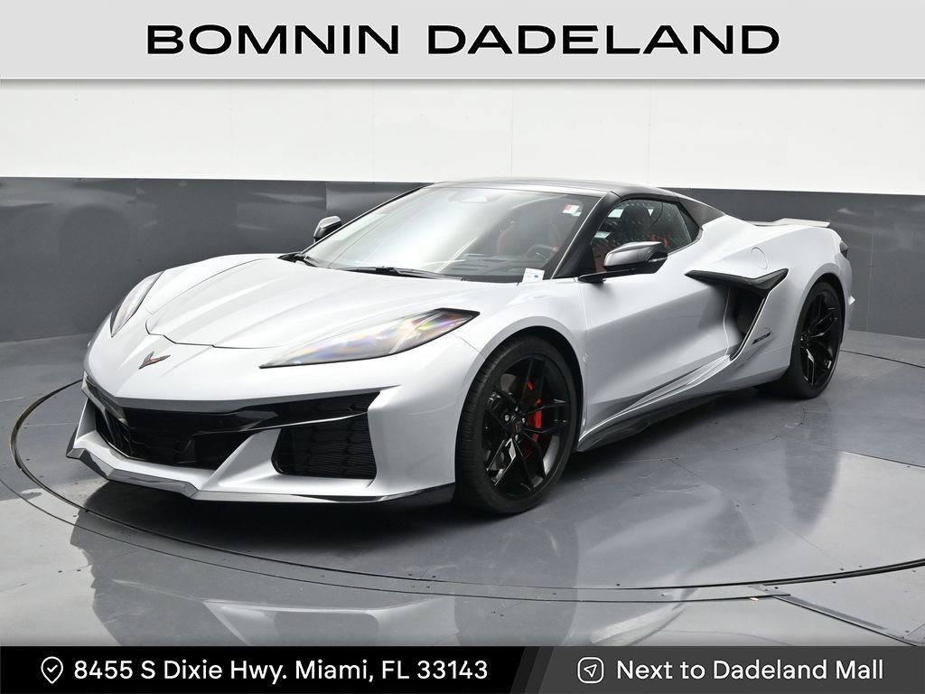 Used 2026 Chevrolet Corvette Z06 w/ Stealth Interior Trim Package image 1