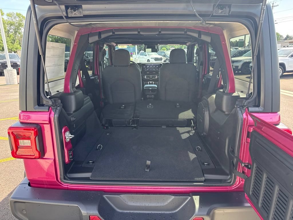 New 2026 Jeep Wrangler Unlimited Sport AWD/4WD image 14