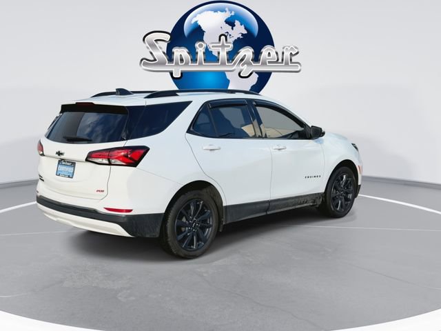 Certified 2022 Chevrolet Equinox RS w/ Infotainment Package image 9
